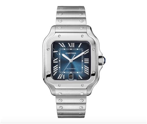 santos de cartier large wssa0030